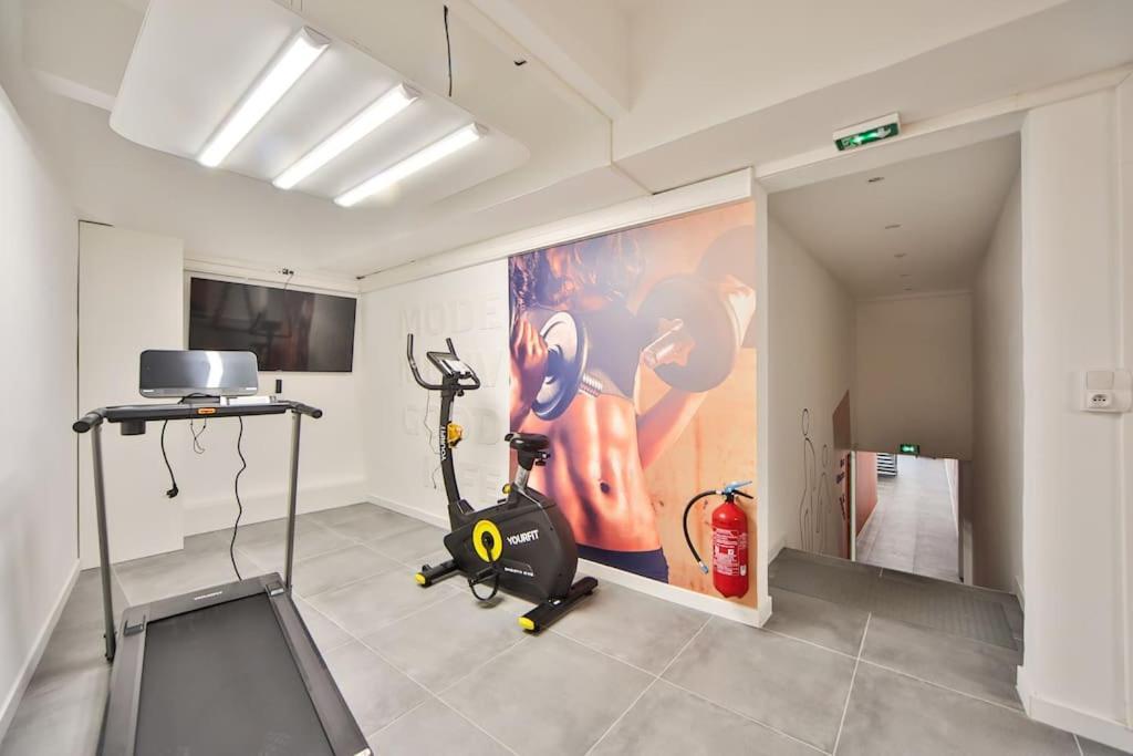 03.Studio#Charenton#Fitness#Cinema Exteriér fotografie