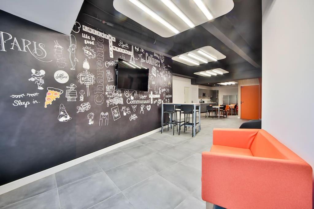 03.Studio#Charenton#Fitness#Cinema Exteriér fotografie
