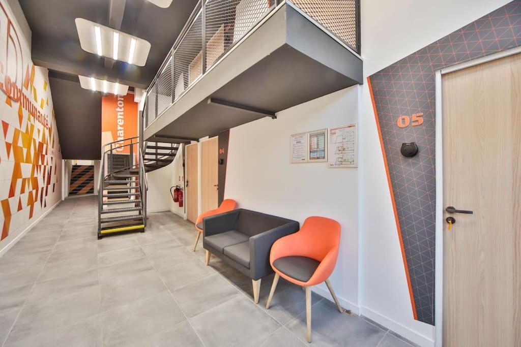 03.Studio#Charenton#Fitness#Cinema Exteriér fotografie
